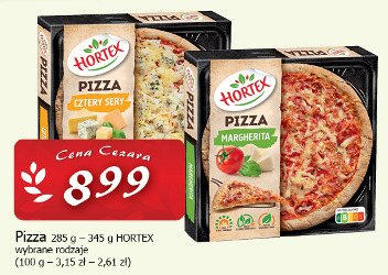 Pizza 285 g - 345 g HORTEX