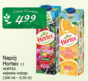 Napój Hortex 1 l HORTEX